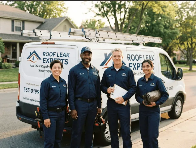 Roof Leak Repair company in Wiggins, MS